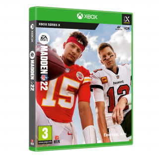 Madden NFL 22 (használt) Xbox Series