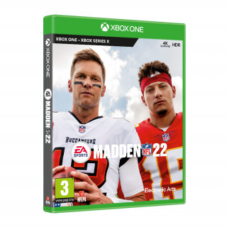 Madden NFL 22 XBOX ONE