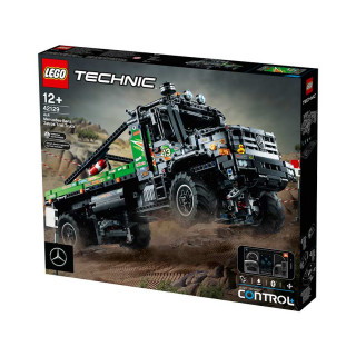 LEGO Technic 4x4 Mercedes-Benz Zetros verseny teherautó (42129) Játék