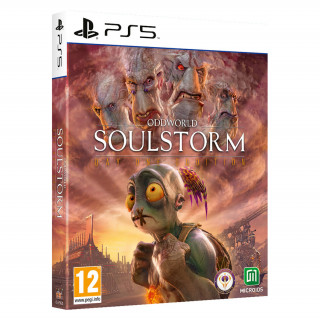 Oddworld: Soulstorm (Steelbook Edition)  (használt) PS5