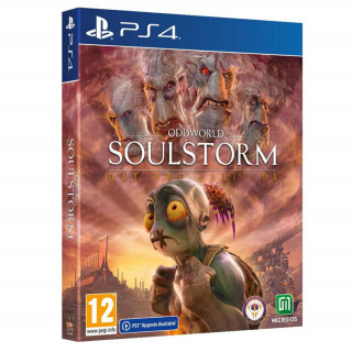 Oddworld: Soulstorm (Steelbook Edition)  PS4