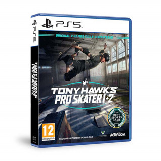 Tony Hawk’s Pro Skater 1+2 (használt) PS5