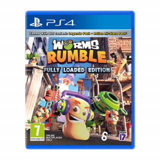 Worms Rumble - Fully Loaded Edition (használt) PS4