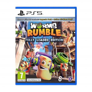 Worms Rumble - Fully Loaded Edition PS5