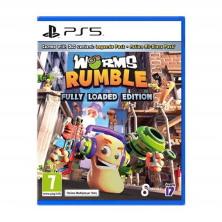 Worms Rumble - Fully Loaded Edition (használt) 