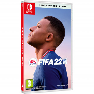 FIFA 22 Legacy Edition (használt) Nintendo Switch