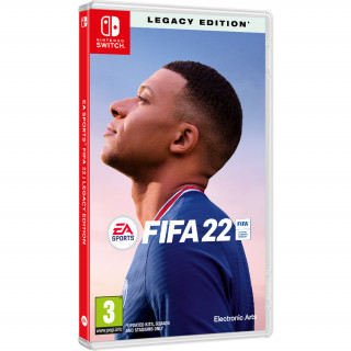 FIFA 22 Legacy Edition (használt) Switch