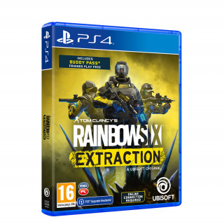 Tom Clancy's Rainbow Six Extraction (használt) PS4