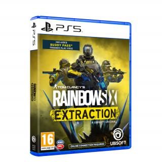 Tom Clancy's Rainbow Six Extraction (használt) PS5