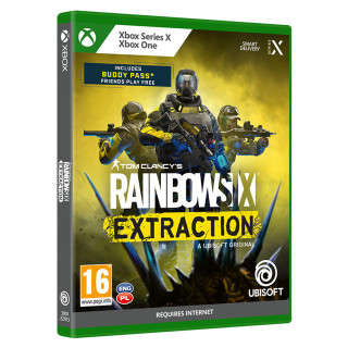 Tom Clancy's Rainbow Six Extraction (használt) Xbox Series