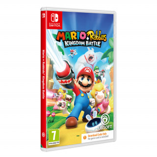 Mario + Rabbids Kingdom Battle (Code in Box) Nintendo Switch