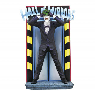 Diamond Select Toys DC Gallery - Killing Joke Joker műanyag szobor AJÁNDÉKTÁRGY