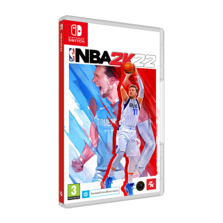 NBA 2K22 (használt) Switch