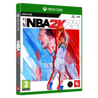 NBA 2K22 (használt) XBOX ONE