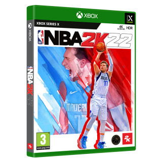 NBA 2K22 Xbox Series