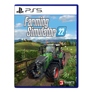 Farming Simulator 22 (Magyar felirattal) PS5