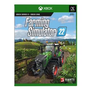Farming Simulator 22 (Magyar felirattal) (használt) Xbox Series