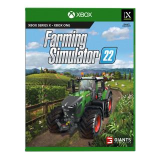 Farming Simulator 22 (Magyar felirattal) Xbox Series