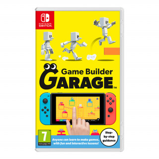 Game Builder Garage Switch