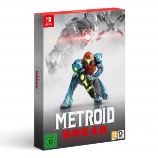 Metroid Dread Special Edition Nintendo Switch
