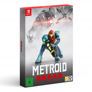 Metroid Dread Special Edition Switch