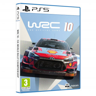 WRC 10 FIA World Rally Championship (használt) PS5