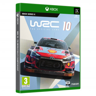 WRC 10 FIA World Rally Championship (használt) Xbox Series