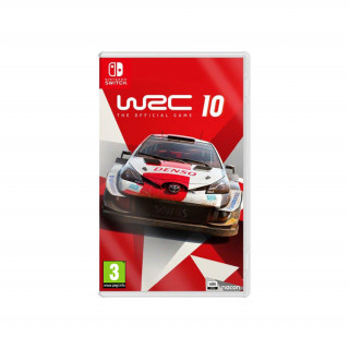 WRC 10 FIA World Rally Championship Nintendo Switch