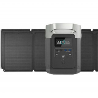 ECOFLOW DELTA + Dupla Solar Panel Kit 