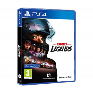 GRID Legends (használt) PS4