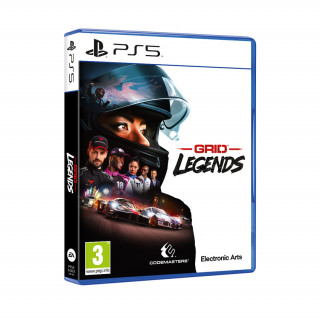 GRID Legends (használt) PS5