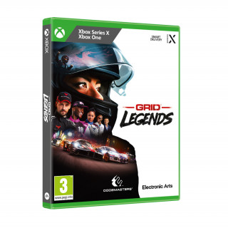 GRID Legends (használt) Xbox Series