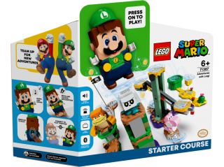 LEGO Super Mario: Adventures with Luigi Starter Course (71387) Játék