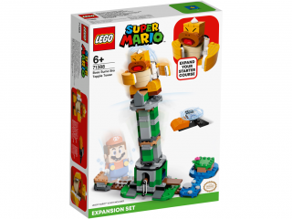 LEGO Super Mario: Boss Sumo Bro Topple Tower Expansion Set (71388) Játék