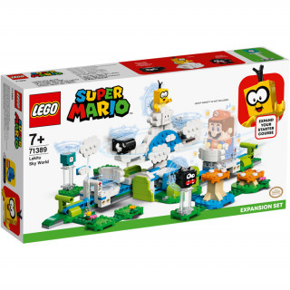 LEGO Super Mario: Lakitu Sky World Expansion Set (71389) Játék