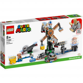 LEGO Super Mario: Reznor Knockdown Expansion Set (71390) Játék