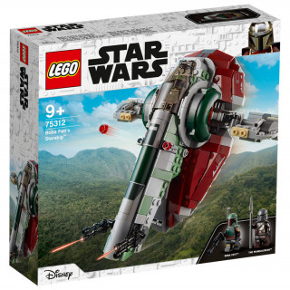 LEGO Star Wars: Boba Fett's Starship (75312) Játék