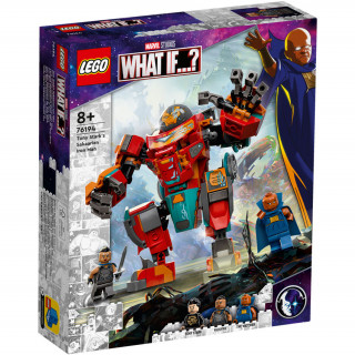 LEGO Super Heroes: Tony Stark's Sakaarian Iron Man (76194) Játék