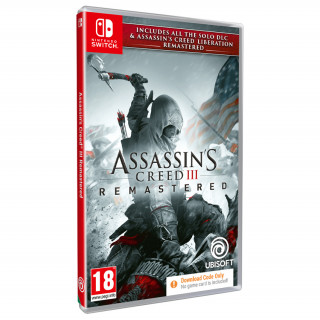 Assassin's Creed III + Liberation Remastered (Code in Box) Nintendo Switch