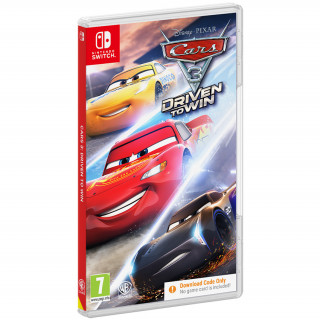 Cars 3: Driven to win (Letöltőkód) Switch