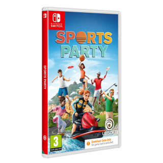 Sports Party (Code in Box) Switch