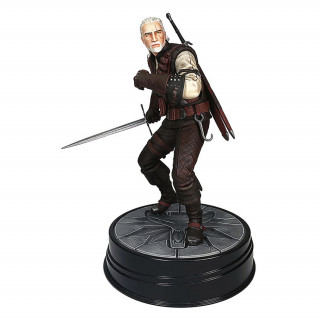 Dark Horse Deluxe The Witcher 3: Wild Hunt - Geralt Manticore Szobor (3007-972) Ajándéktárgyak