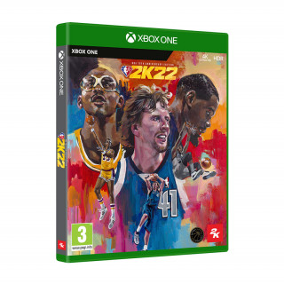 NBA 2K22 75th Anniversary Edition XBOX ONE