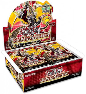 Yu-Gi-Oh! Blazing Vortex Booster Display Doboz Játék