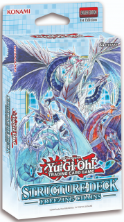 Yu-Gi-Oh! Structure Deck Freezing Chains Pakli Játék