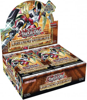 Yu-Gi-Oh! Lightning Overdrive Booster Display Doboz Játék