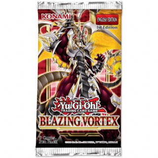 Yu-Gi-Oh! Blazing Vortex Booster Pack Játék