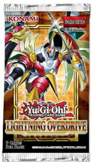 Yu-Gi-Oh! Lightning Overdrive Booster Pack Játék