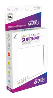 Ultimate Guard Supreme UX Sleeves Japanese Size Matte Frosted 60db kártyavédő Játék