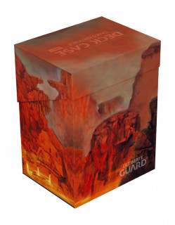 Ultimate Guard Basic Deck Case 80+ Standard Size Lands Edition II Mountain Paklitartó Játék